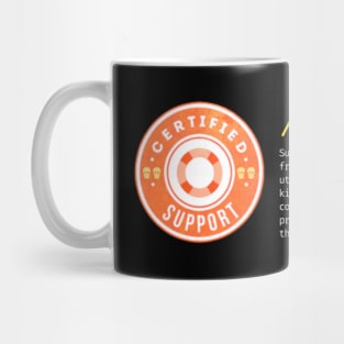 Role Support Mug